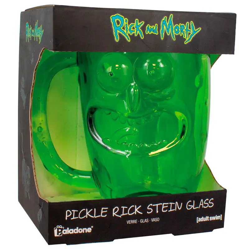 Rick & Morty Pickle jar product photo