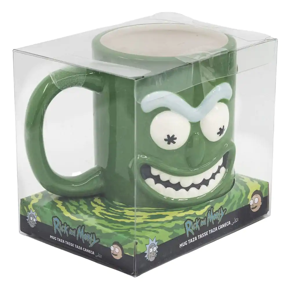 Rick & Morty 3D Mug Pickle Rick 739 ml termékfotó