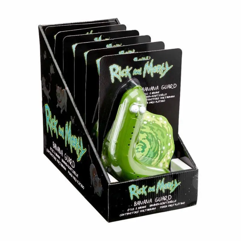 Rick &amp; Morty Banana Guard Pickle Rick product photo