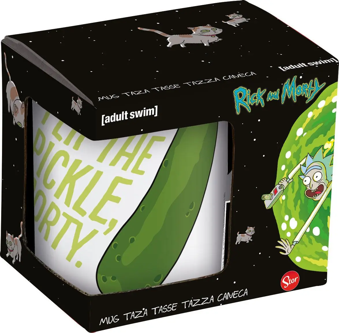 Rick &amp; Morty Mug Pickle Rick product photo