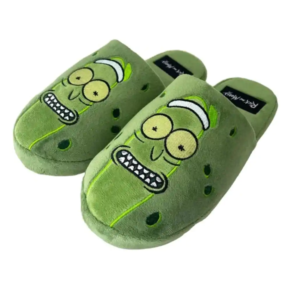 Rick & Morty Slippers Pickle Rick EU 42-44 product photo