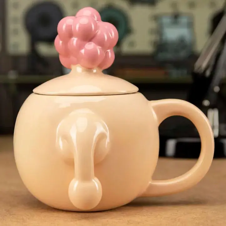 Rick & Morty Plumbus 3D shaped mug product photo