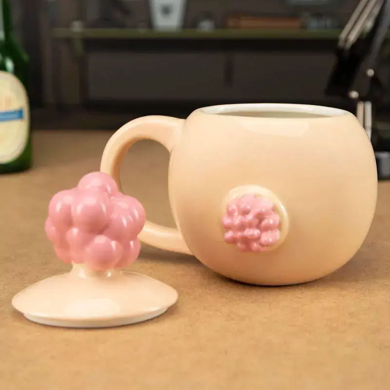 Rick & Morty Plumbus 3D shaped mug product photo