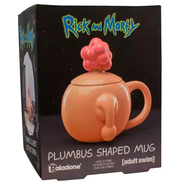 Rick & Morty Plumbus 3D shaped mug product photo