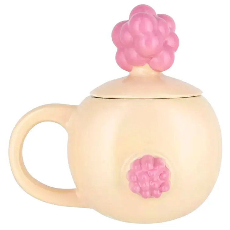 Rick & Morty Plumbus 3D shaped mug product photo