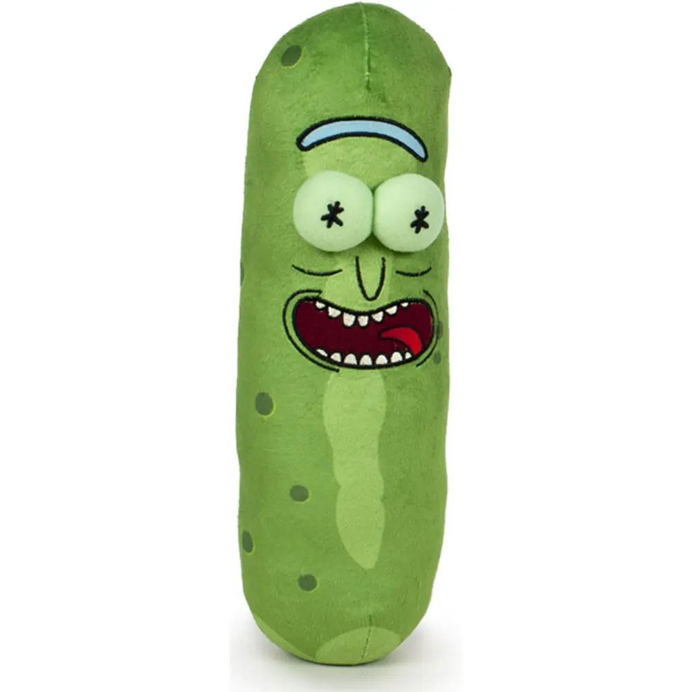 Pickle Rick & Morty soft plush toy 30cm product photo