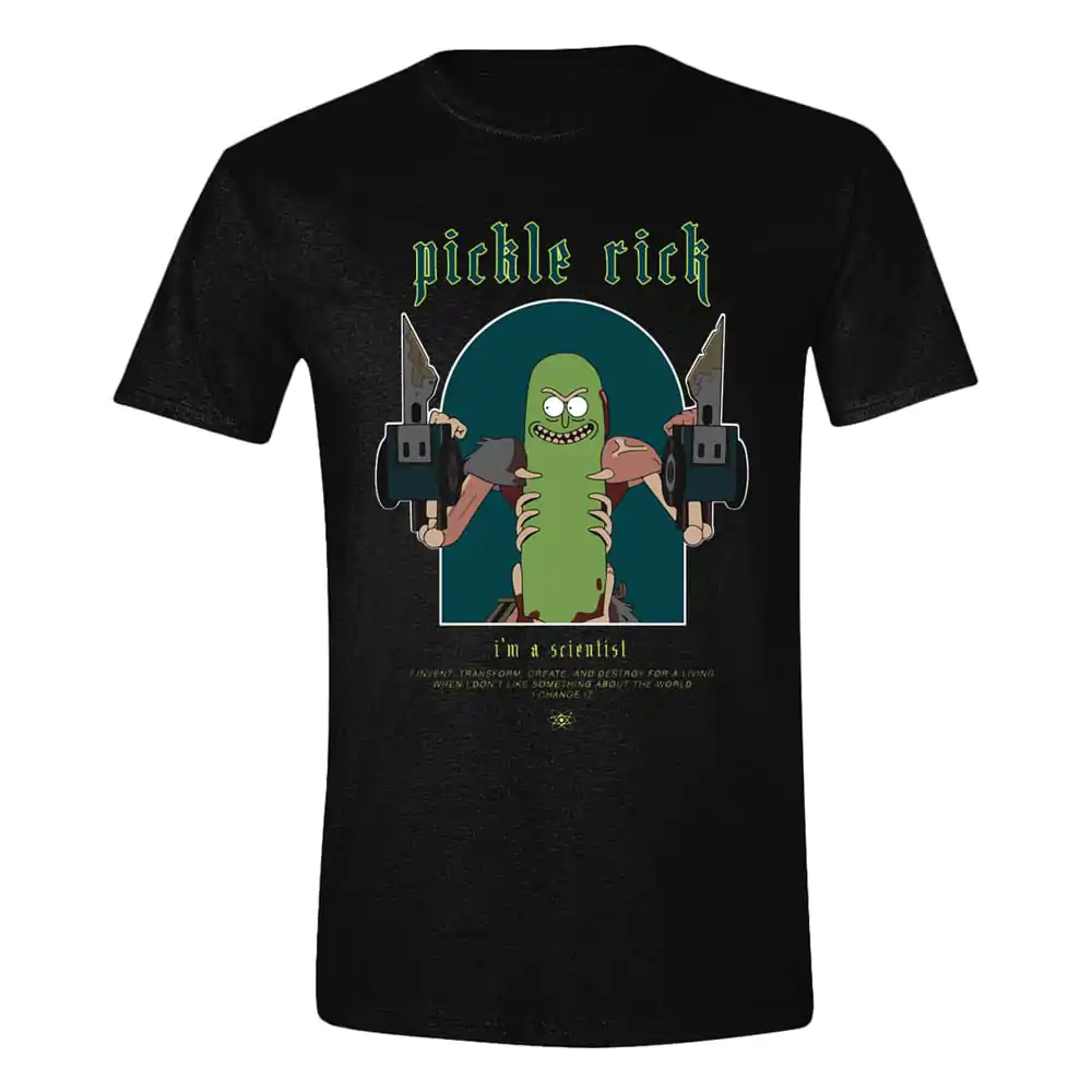 Rick & Morty T-Shirt Pickle Rick product photo