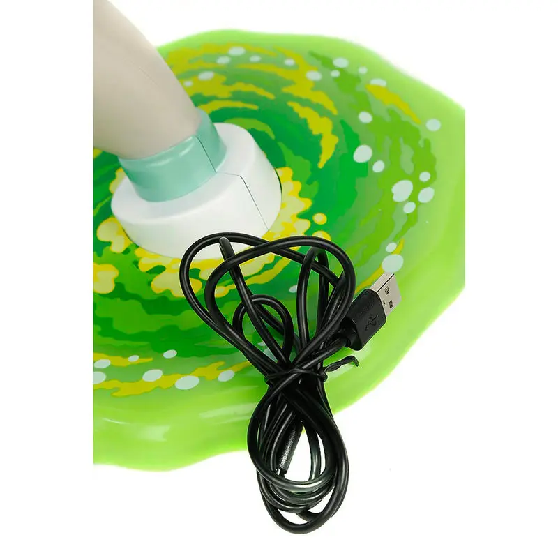 Rick & Morty Portal Gun lamp product photo