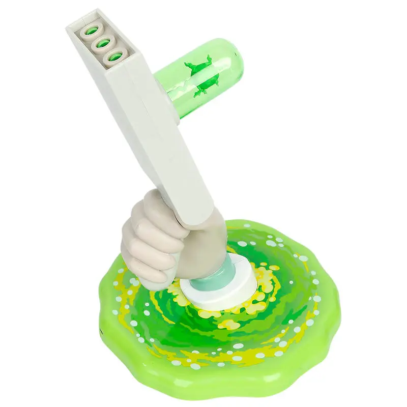 Rick & Morty Portal Gun lamp product photo