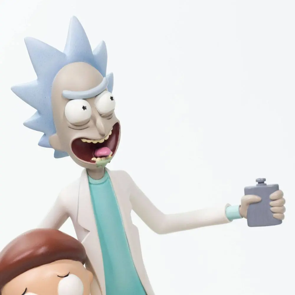 Rick &amp; Morty Statue Rick &amp; Morty 30 cm product photo