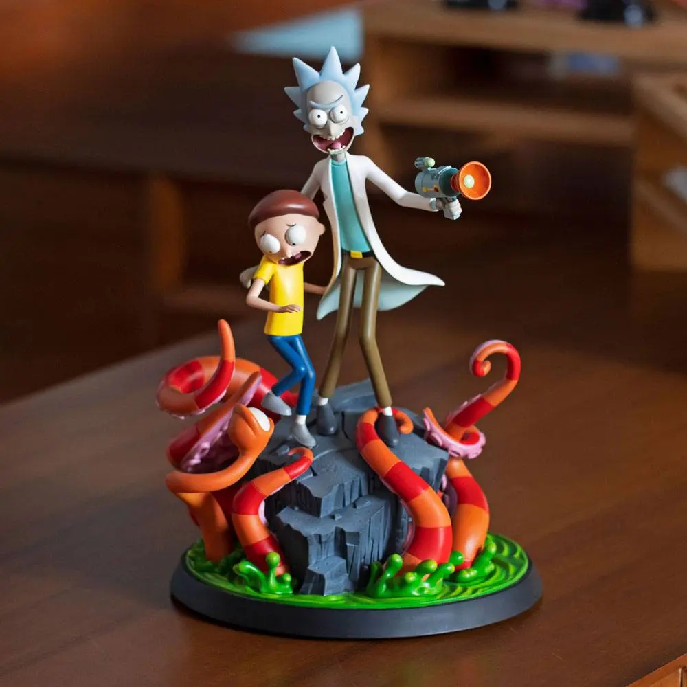Rick &amp; Morty Statue Rick &amp; Morty 30 cm product photo