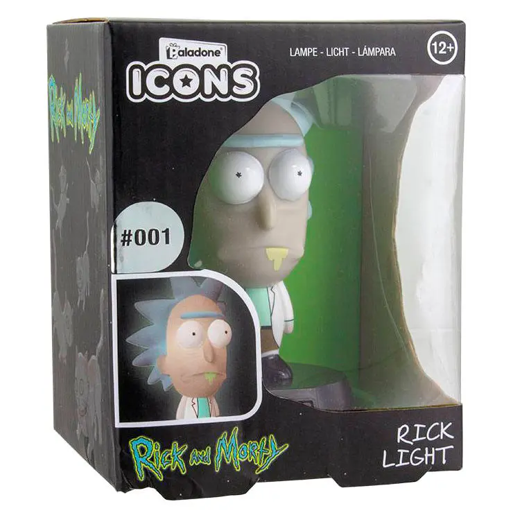 Rick & Morty Rick lamp product photo