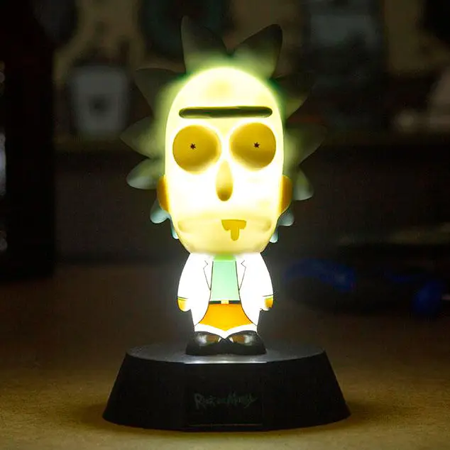 Rick & Morty Rick lamp product photo