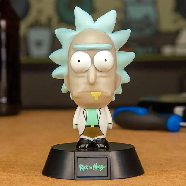 Rick & Morty Rick lamp product photo