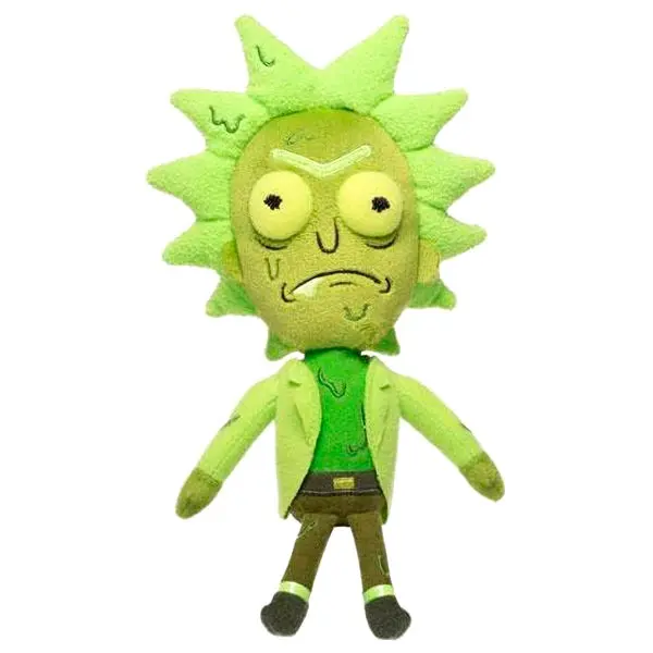 Rick & Morty Rick soft plush toy product photo