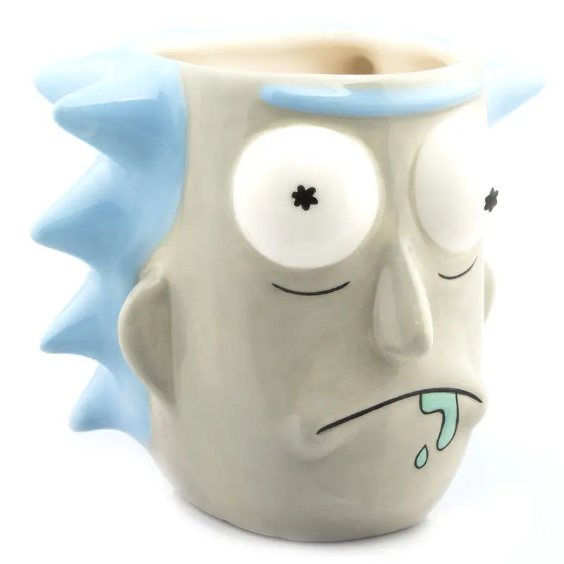 Rick & Morty Rick Sanchez 3D mug product photo