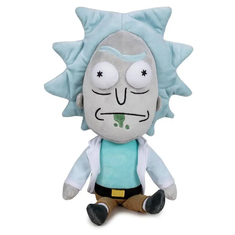 Rick & Morty Rick plush toy 32cm product photo