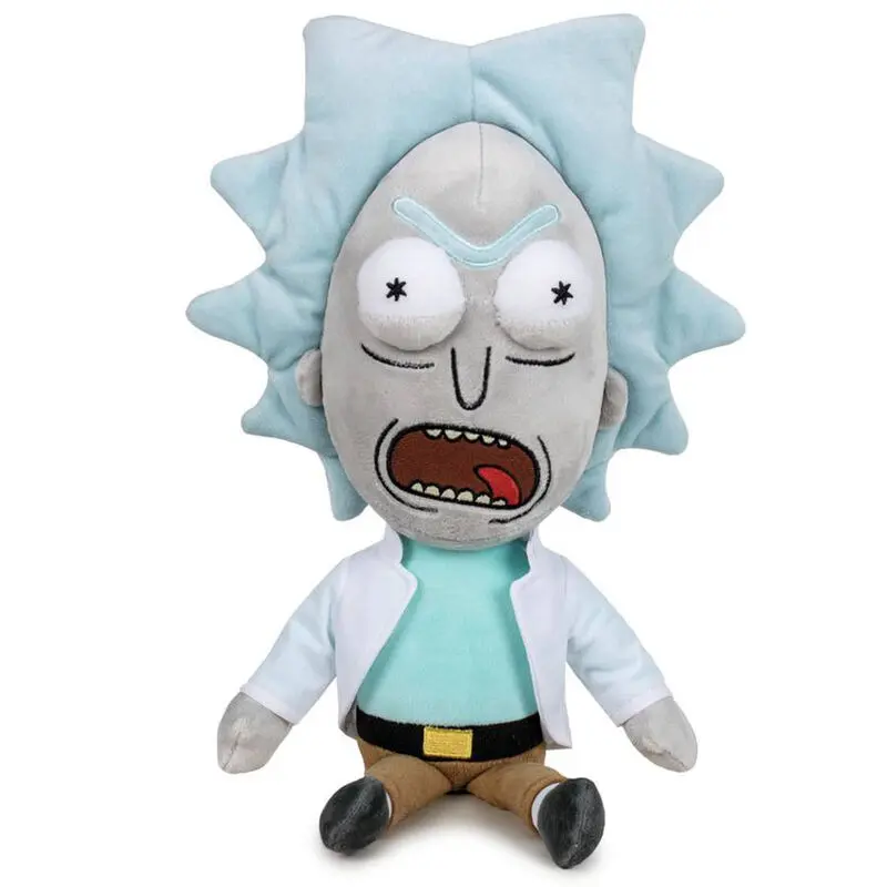 Rick & Morty Rick plush toy 32cm product photo