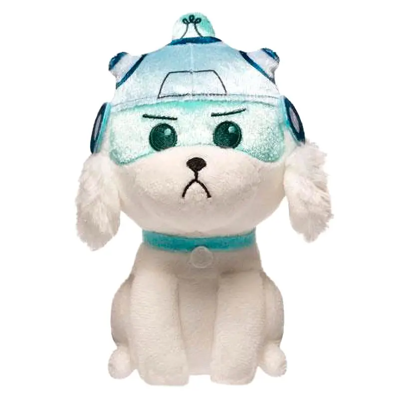 Rick & Morty Snowball with Helmet soft plush toy product photo