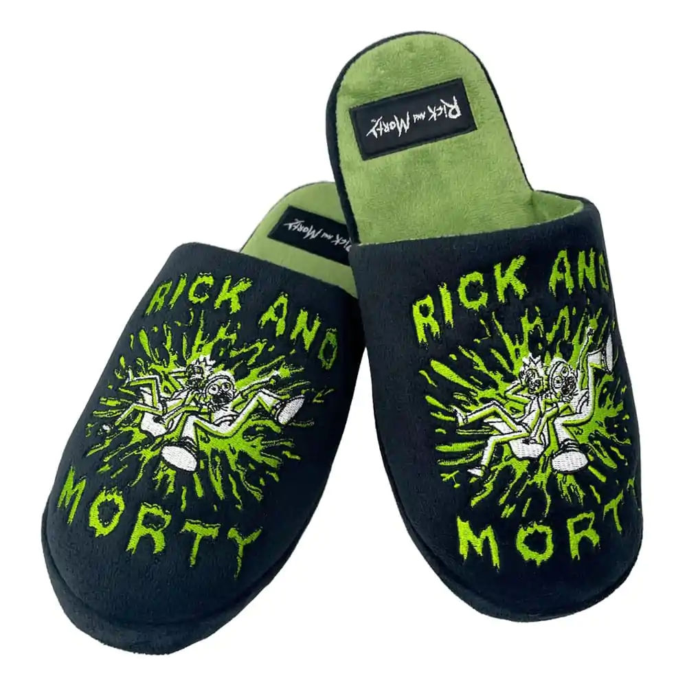 Rick & Morty Slippers Splat EU 42-44 termékfotó