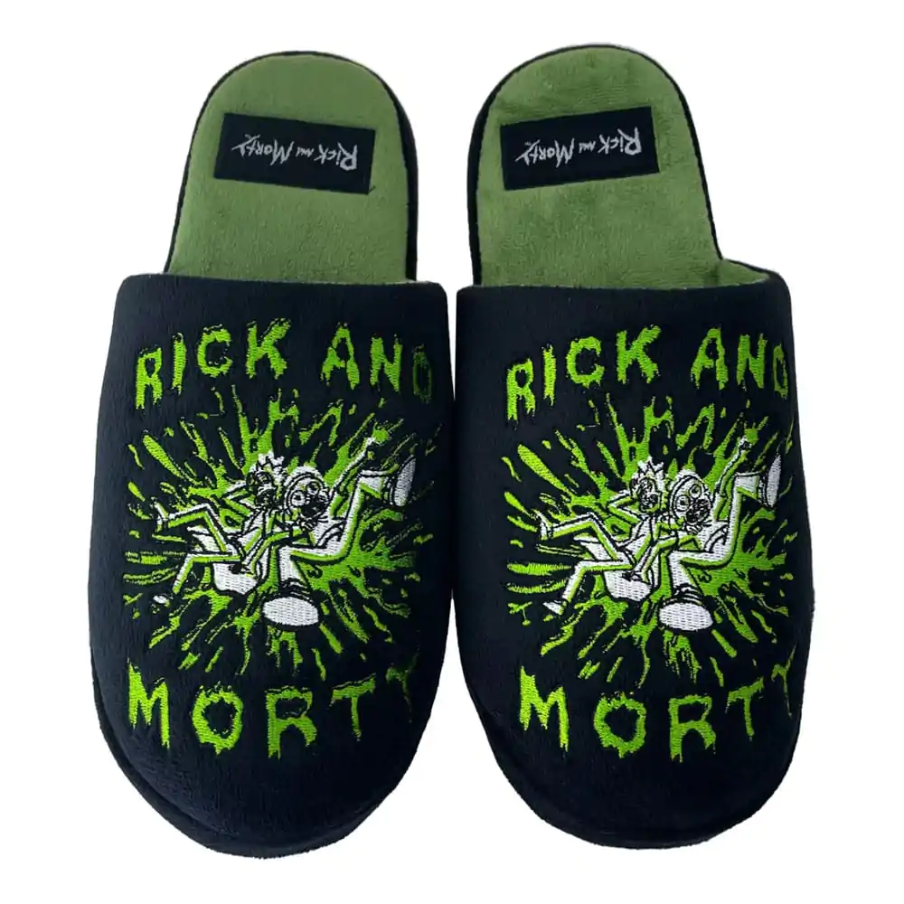 Rick & Morty Slippers Splat EU 42-44 termékfotó