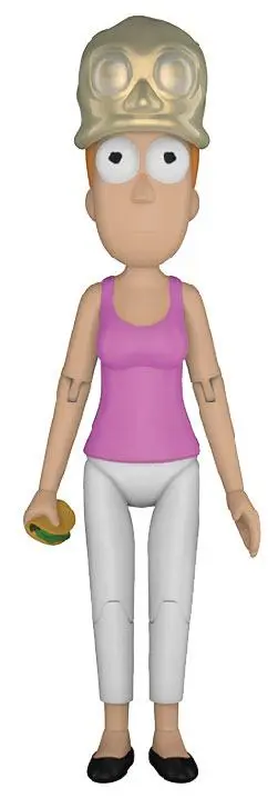 Rick &amp; Morty Action Figure Summer 13 cm product photo