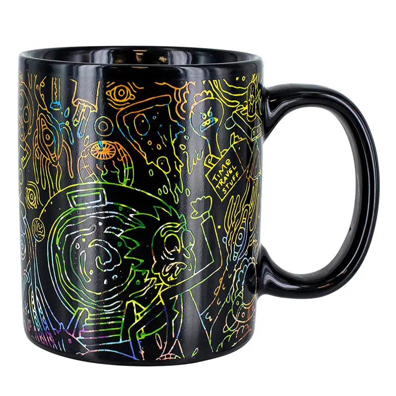 Rick & Morty colour change mug product photo
