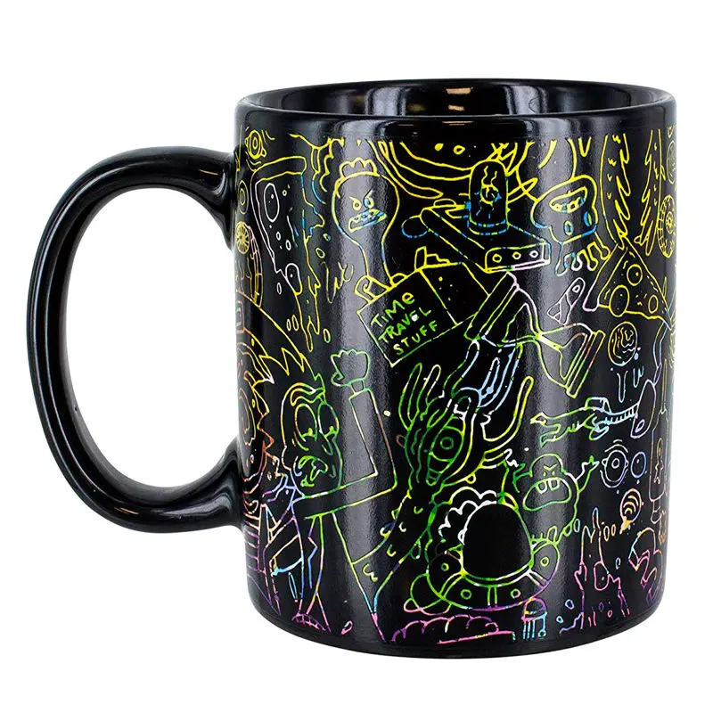 Rick & Morty colour change mug product photo
