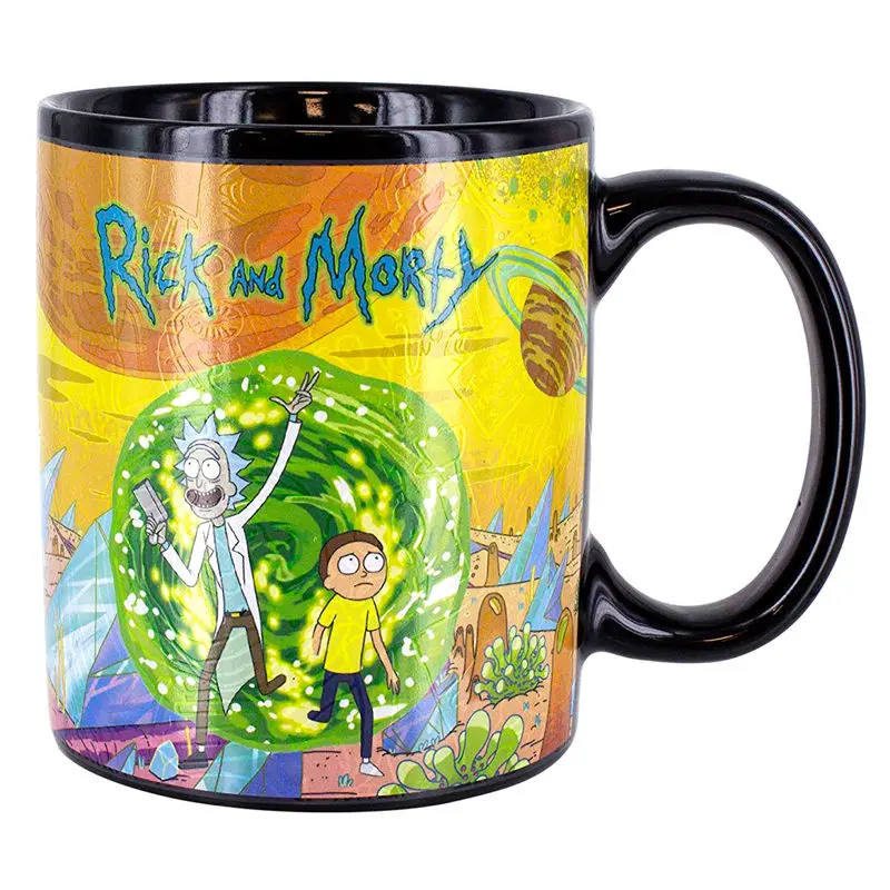 Rick & Morty colour change mug product photo
