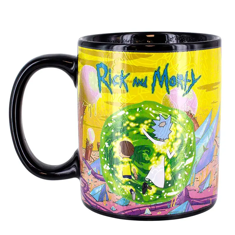Rick & Morty colour change mug product photo