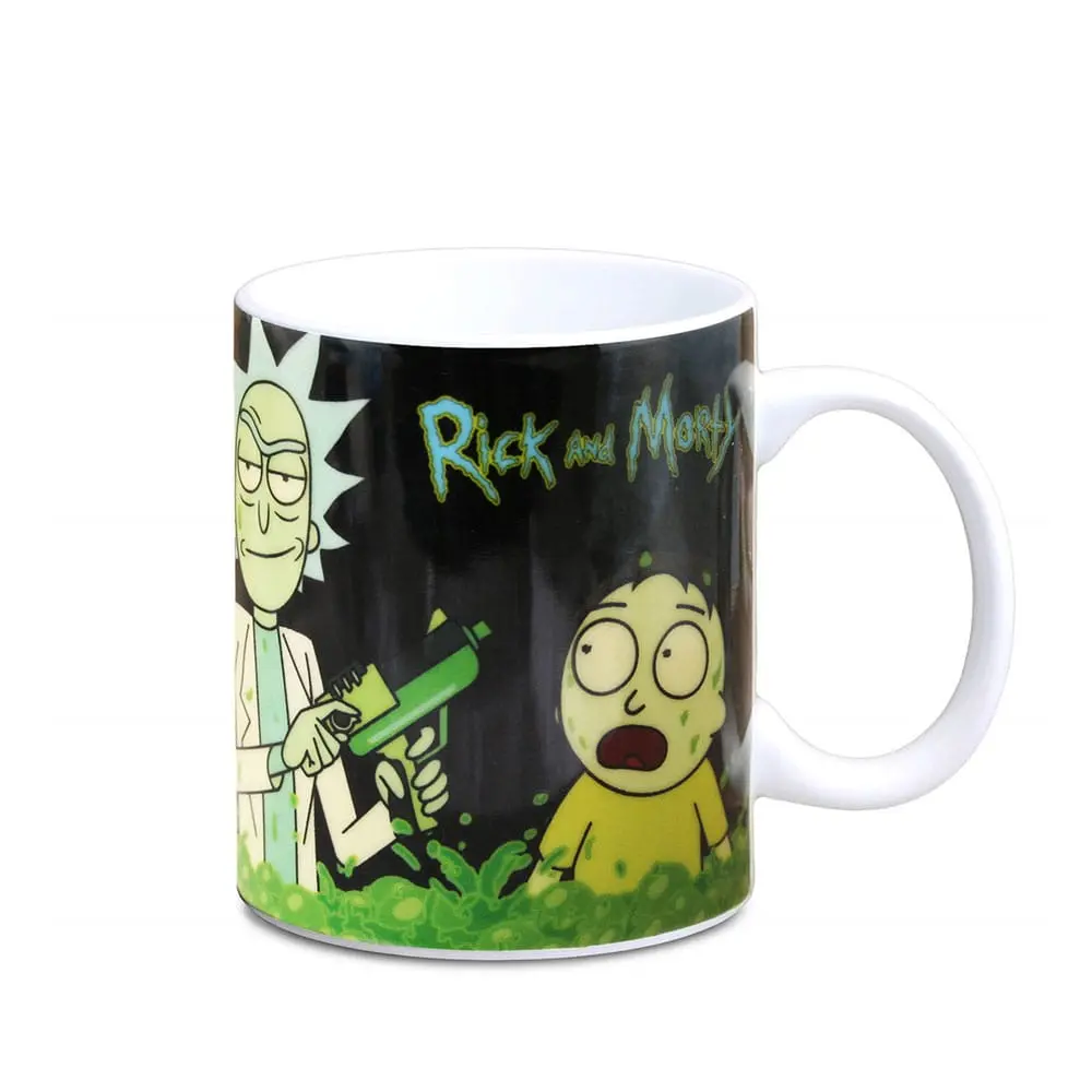 Rick&Morty Mug The Acid Vat termékfotó