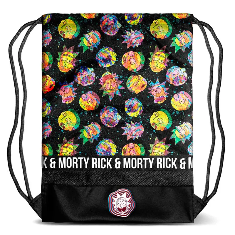 Rick & Morty gym bag 48cm product photo