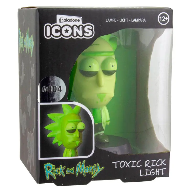 Rick & Morty Toxic Limited Edition lamp product photo