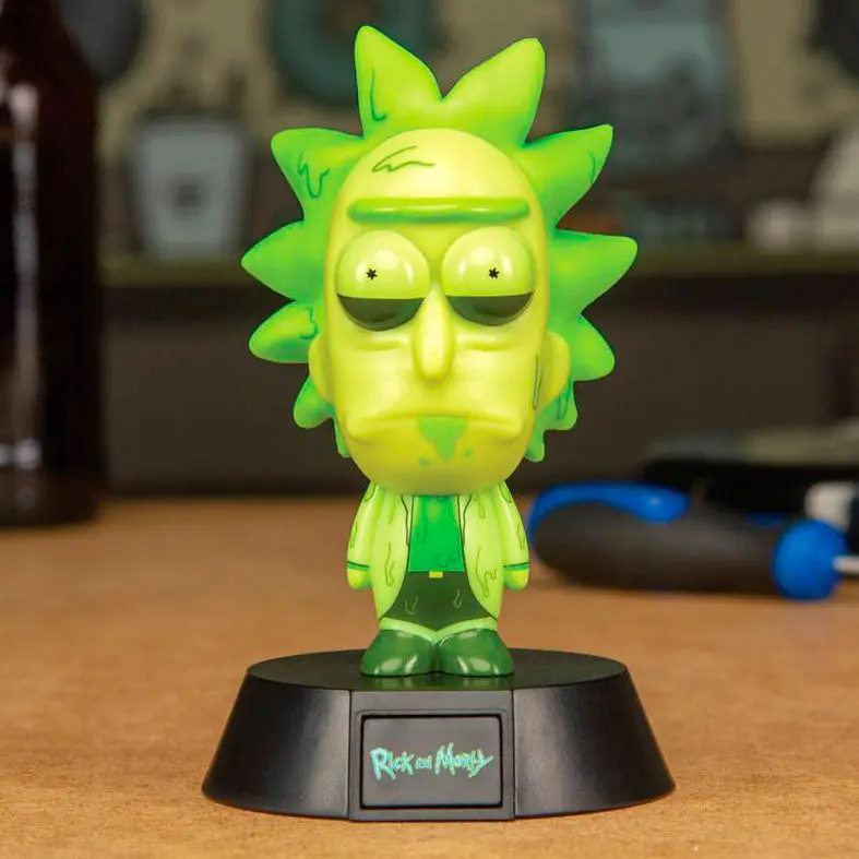 Rick & Morty Toxic Limited Edition lamp product photo