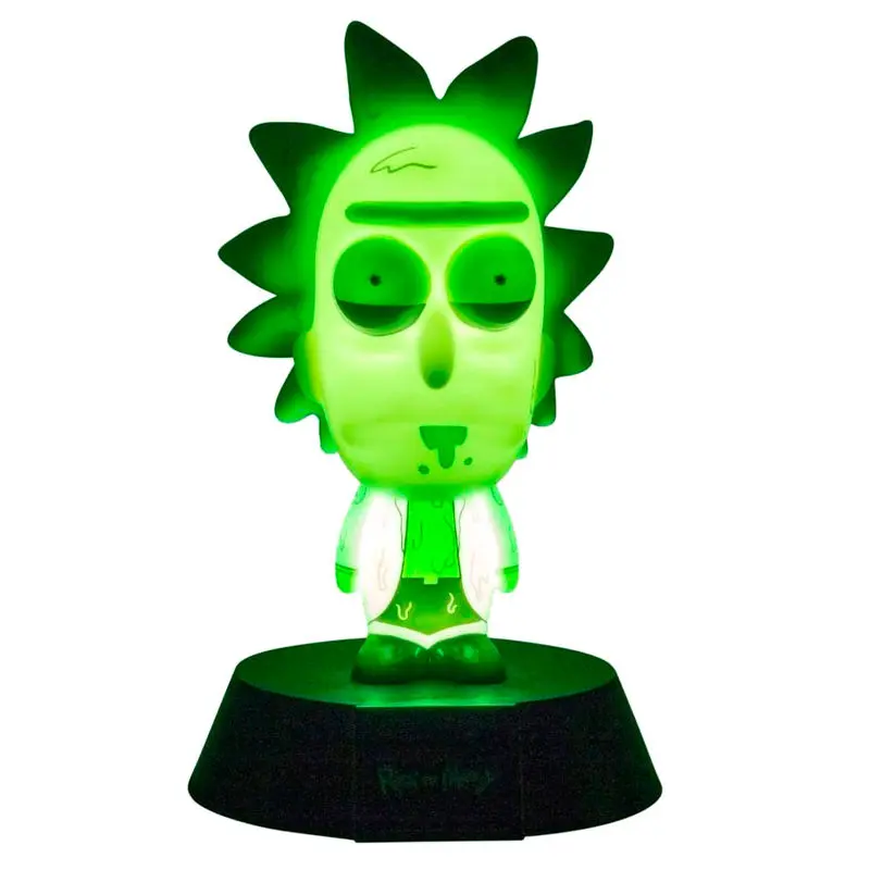 Rick & Morty Toxic Limited Edition lamp product photo