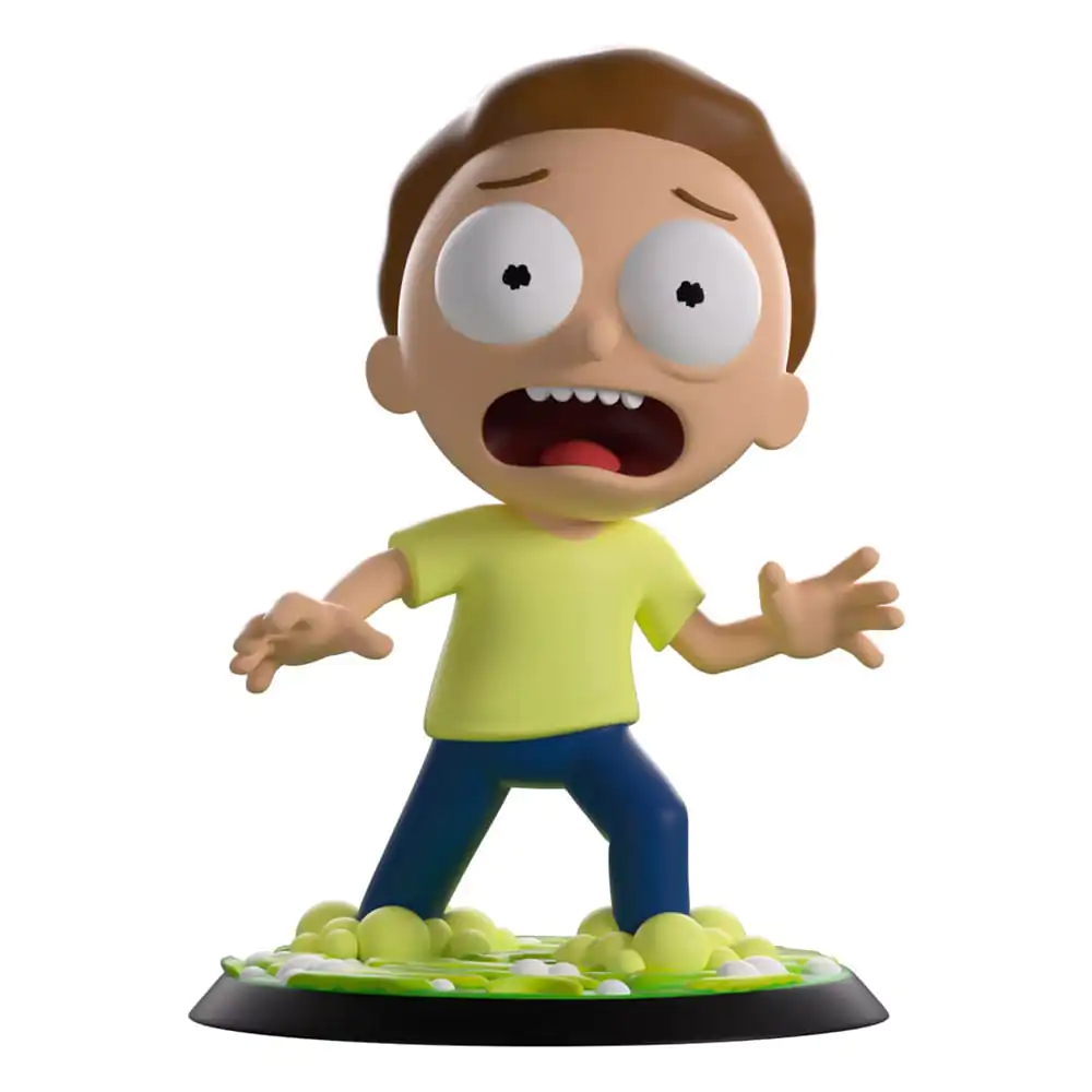 Rick &amp; Morty Vinyl Figure Morty 10 cm product photo