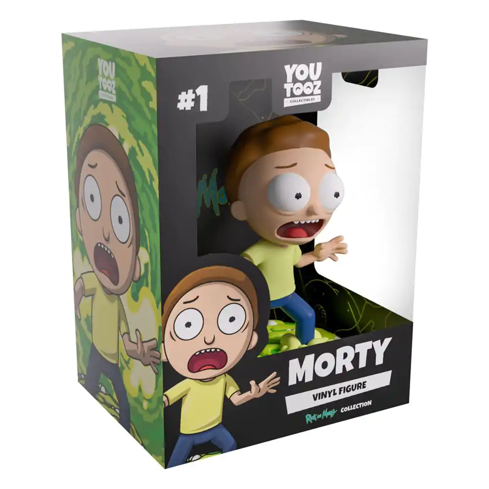 Rick &amp; Morty Vinyl Figure Morty 10 cm product photo