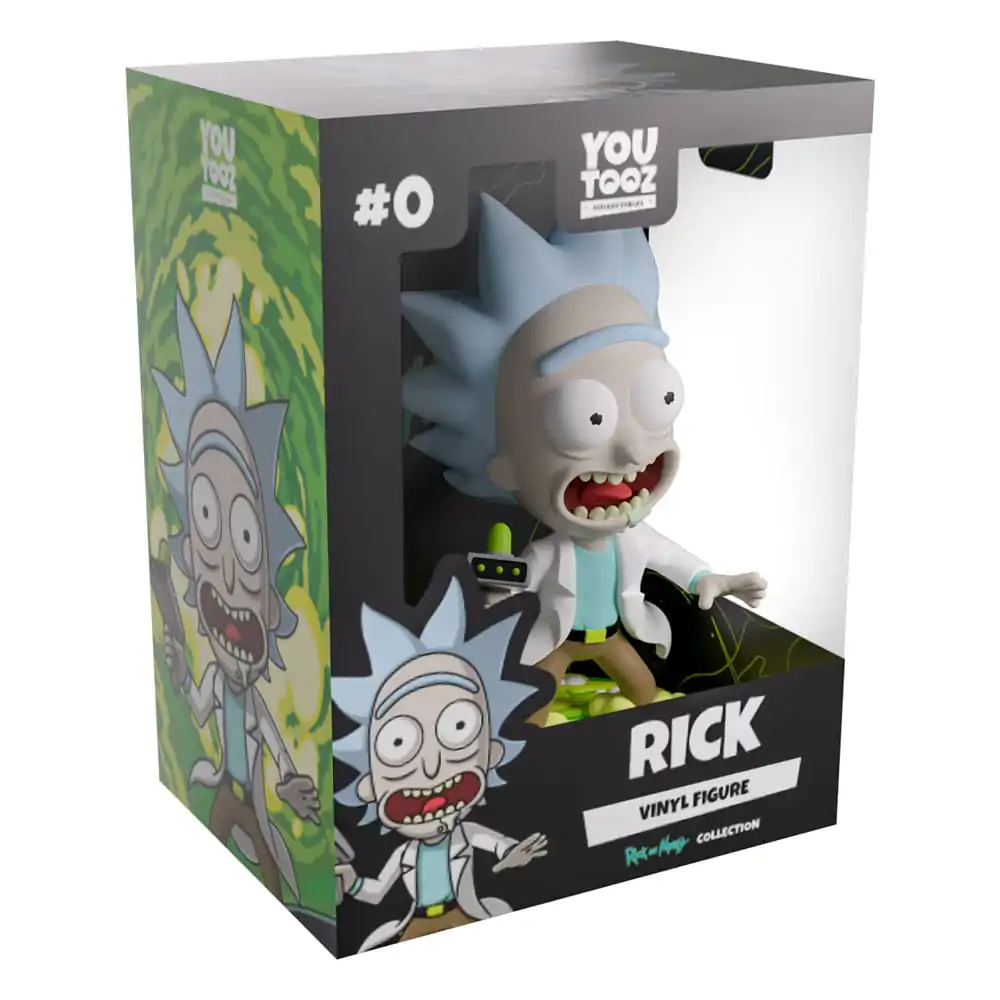 Rick &amp; Morty Vinyl Figure Rick 13 cm product photo