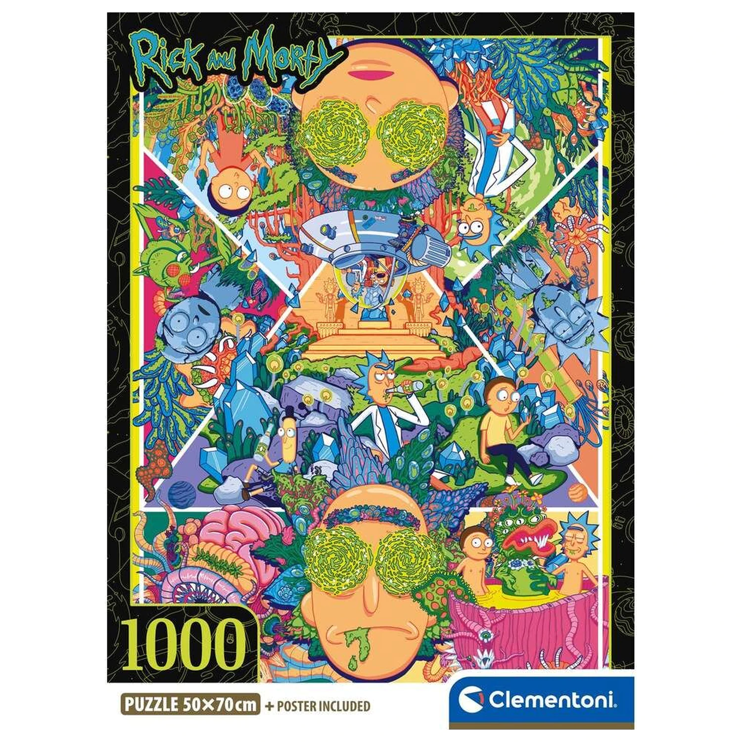 Rick and Morty 2 puzzle 1000pcs product photo