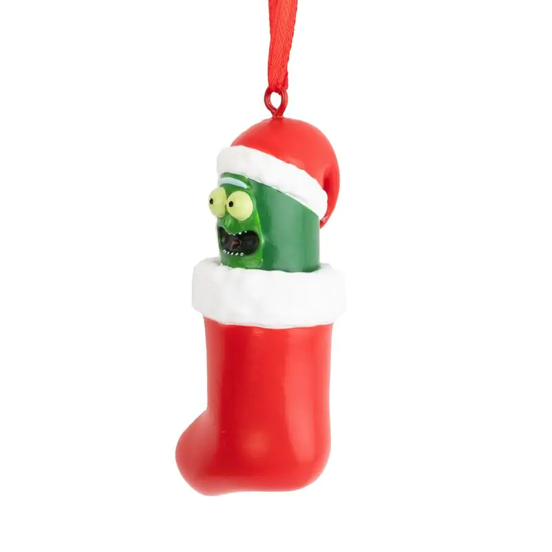 Rick and Morty Set 3 Christmas ornaments product photo