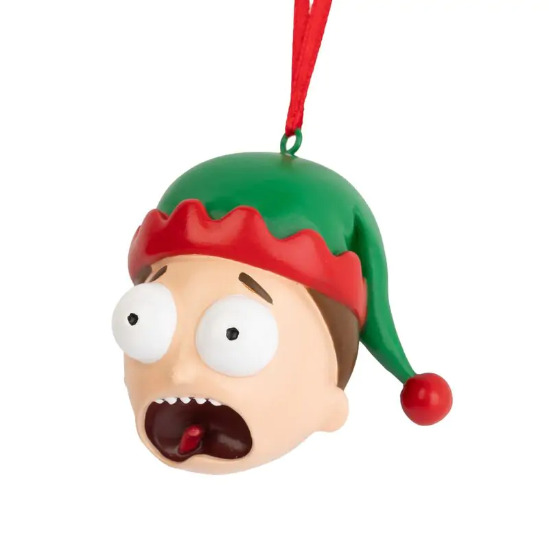 Rick and Morty Set 3 Christmas ornaments product photo