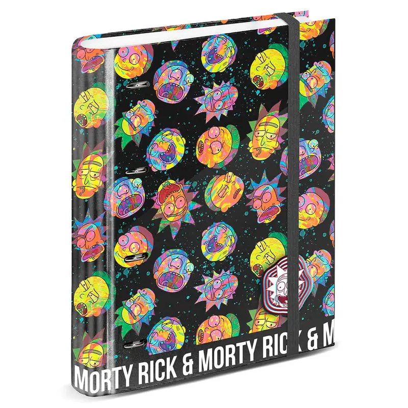 Rick and Morty A4 cardboard with sheets product photo