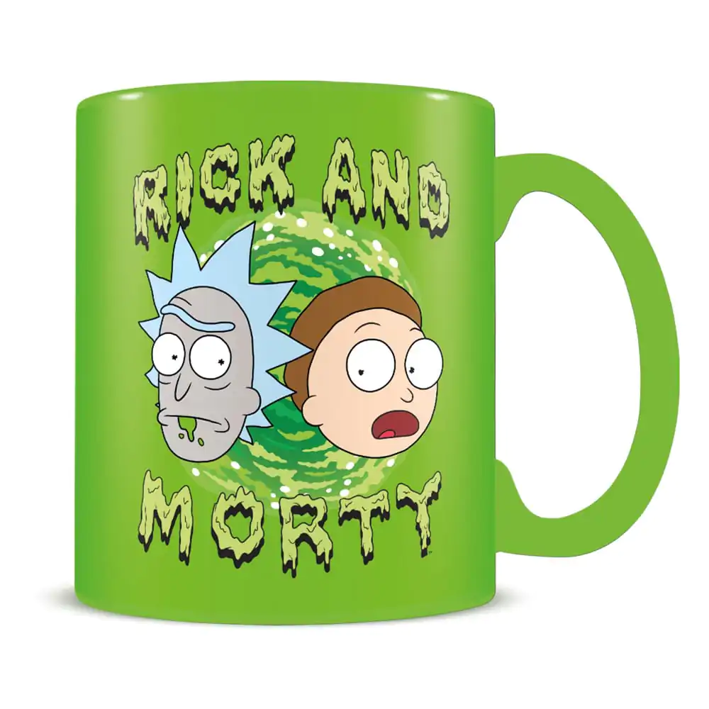 Rick and Morty Mug & Socks Set termékfotó