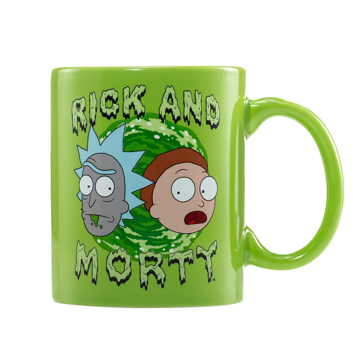 Rick and Morty Mug & Socks Set termékfotó