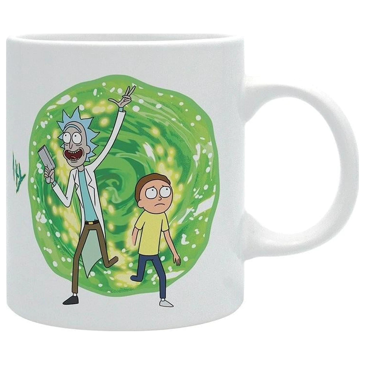 Rick and Morty Mug Portal Subli product photo