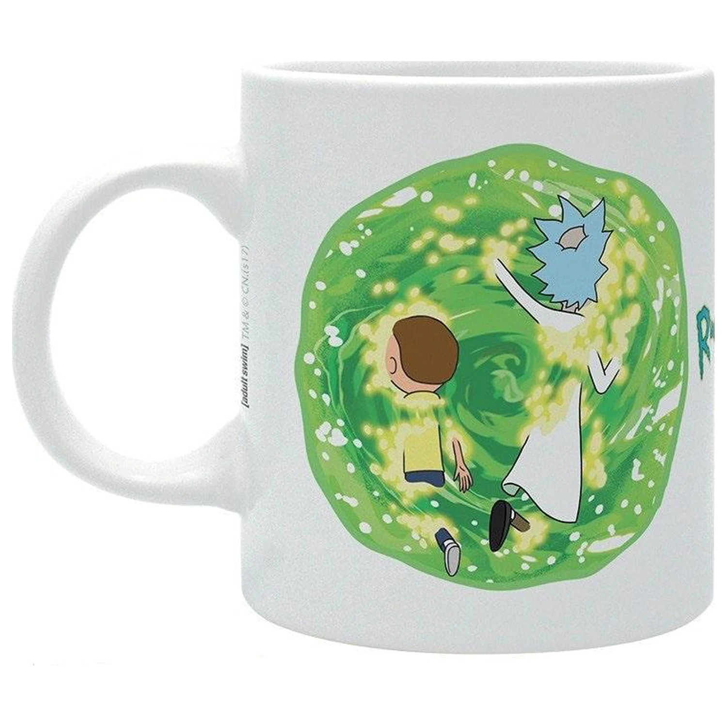Rick and Morty Mug Portal Subli product photo