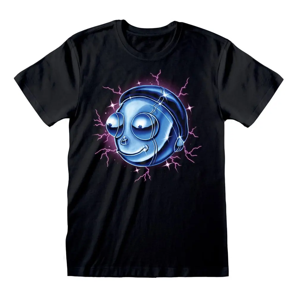 Rick And Morty Chrome Effect t-shirt product photo