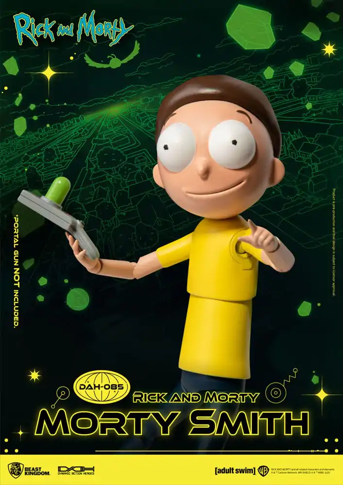 Rick and Morty Dynamic 8ction Heroes Action Figure 1/9 Morty Smith 23 cm product photo