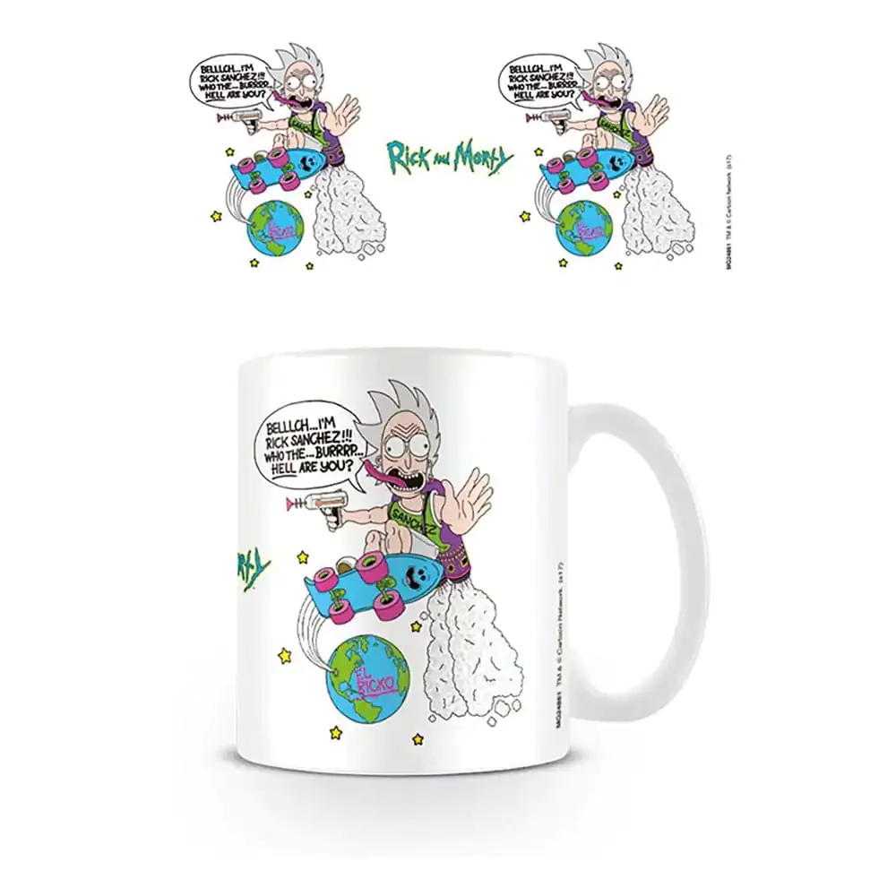 Rick and Morty Mug El Ricko product photo