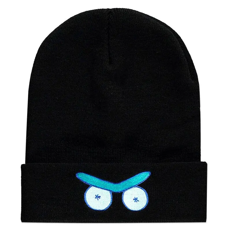 Rick and Morty Eyes Beanie product photo